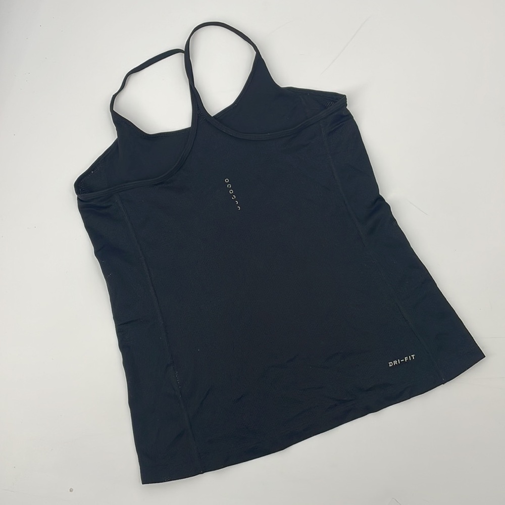 Nike Black Racerback Tank - Picture 3 of 6